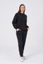 Women's Soft Fabric Tracksuit Set Sweatpants and Sweatshirt - 5