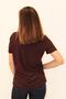Rich Women's Organic Crew Neck T-shirt 100% Cotton T-Shirt - 3