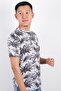 Men's Crew Neck Printed T-shirt 100% Cotton T-Shirt