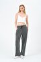 Women's High Waist Striped Palazzo Pantalon