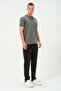Men's Polo Neck T-Shirt Relaxed Cut Printed T-Shirt - 7