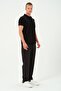 Men's Polo Neck T-Shirt Relaxed Cut Printed T-Shirt - 7