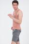 Men's Swimmer Cut Sports Tank Running Athlete Tank Top - 4