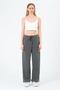 Women's High Waist Striped Palazzo Pantalon - 5