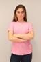 Rich Women's Organic Crew Neck T-shirt 100% Cotton T-Shirt - 2