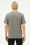 Men's Embroidery Printed Sports Oversize T-Shirt - 4