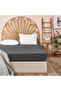 Soft Basic Double Fitted Sheet - Anthracite - 160X200 cm