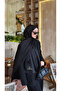 شال هالة الماس الأسود