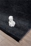 Anthracite Chenille Kilim Rug Living Room Sitting Room Children's Room Straw Sisal Runner Rug Woven Machine Rug Kitchen - 4