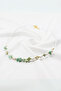 Small Seashell Natural Stone Bijoux Necklace, Gift Necklace - 2