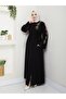النخيل منقوشة حجر اللؤلؤ الأصفر FERACE - 7