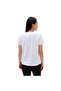 Flying V Crew Tee Vn0A3Up4Wht1 Women's White T-Shirt - 2