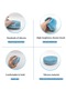 Silicone Body Scrubber & Scalp Massager 2-in-1 Exfoliating Shower Brush & Shampoo Brush for Deep Cle - 6