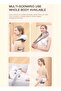 Mini Kneading Neck Massager Shoulder And Neck Hot Compress Massager Trapezius Massage Free Hands - 6