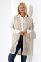 Women's Beige Seasonal Knitwear Vest