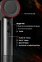 Hair Dryer Negative Ion New Generation 1600W Hair Styler Wide Nozzle - 4
