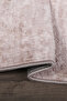 Lunessa Mink Modern Non-Slip Soft Machine Washable 2-Piece Pompom Fringed Bath Mat - 2