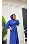 Deniz Mevlana Bell Hijab Dress - 6