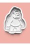 Monkey Cookie Mold and Sugar Dough Mold 0583-24 - 2