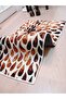 Leopard - Brown, 70X120Cm Non-Slip, Non-Shedding, Washable Base Bathroom Rug - 2