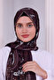 Retro Patterned Women's Shawl Burgundy Estascarf - 5