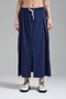 Women's Applique Detailed Design Long Skirt - 3