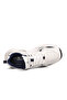 White-Navy Blue Unisex Sports Shoes - 4
