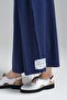 Women's Applique Detailed Design Long Skirt - 4