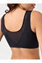 Tulle Detailed Laser Cut, Non-Marking, Invisible Push up Bra with Removable Padding Fk - 4