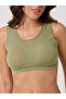 Tulle Detailed Laser Cut, Non-Marking, Invisible Push up Bra with Removable Padding Fk - 3