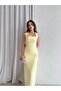 Women's Maxi Dress - Yellow