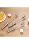 Milk frother, Whisking, Egg Beating, Stirring, Hand Push Rotary - 5