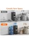 5 Gallon Water Jug Holder, 3 Tier Water Bottle Stand, Heavy Duty Water Dispenser Rack with 3 Slots f - 6