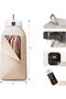 600W Portable Clothes Dryer, Mini Folding Clothes Dryer with Remote Control & Drying Bag for Apartme - 4