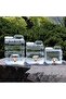 Gallon Large Capacity Clear Plastic Water Tank - Durable PC Material, Spigot Equipped, Ideal for Cam - 3