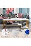 2 Layer Coffee Table White Rectangular Table For Living Room, Sofa Side Table, Marble Center Table - 8