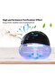 Water Based Air Humidifier LED Night light Air Refresher Air Revitalizer Air Purifier Air Humidifier - 3