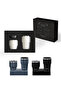 Stackable Coffee Set - Compact, Spill-proof Stainless Steel Travel Mug 240ml , Off White - 6