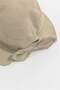 Women's Brdy Beige Linen Hat with Bow Detail - 3