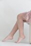 Polka Dot Children's Pantyhose Pink - 4