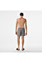 Men's Gray Swim Shorts - 2