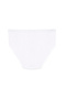 Özkan 0840 10-Pack Girls' 100% Cotton Ribbed Flexible Comfortable Stone Detailed Slip Panties - 4