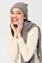 Women's Knitwear Aphrodite Scarf Gray - 6