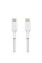 60w Usb-c To Usb-c Cable, 1m, 2 Pcs, White Fast Safe Charging - 5