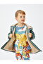 Hooded Raincoat Cotton Lined with Pockets - 2