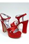 Running Guaranteed 13cm Platform Heels Satin Wedding & Engagement Shoes - 6