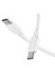 Boost Charge USB-C to USB-C Cable, 1 m, White