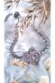 Flower Figured Pink Zircon White Waterway Stone Steel Bracelet - 5