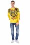 Cl451 Stone Printed Men's Sweatshirt - 6