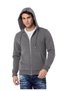 Cl556 Men's Basic Zip Sweatshirt - 5